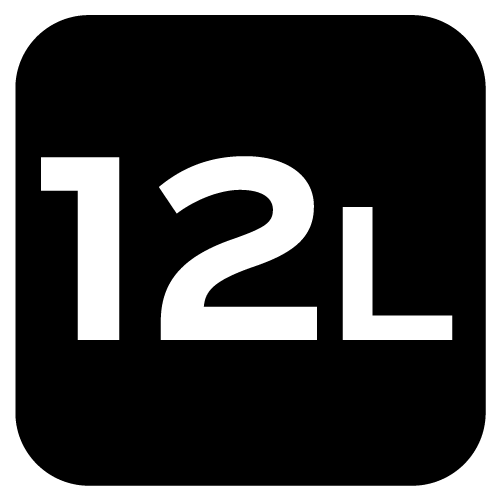 Kadica za ulje, prijenosna, na zaključavanje 12 l 10-801