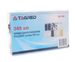 Auto kopče, fiksiranje, zamjena za PEUGEOT 345 marke TA1142