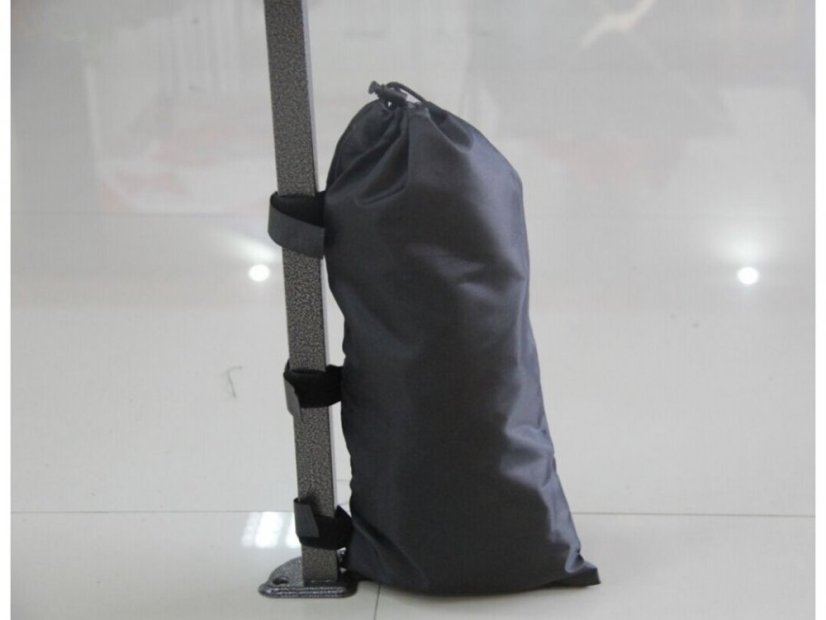 Zátěžové vaky na písek k nohám nůžkového stanu 4 kusy