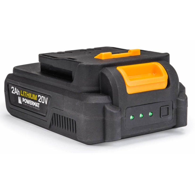 Pistol de impact cu acumulator PM-AKU-20V-2AT 2Ah 20V