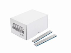 ALU SLIM - ECO 12 x 5g nalepovací závaží kolečka - šedá