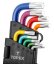 Chei Torx set de 9 buc colorate 35D969