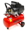 Compresor aer cu ulei 24L, 8 bar, 2.8 kW, 206 l/min, 220V, portabil, pentru atelier și auto – Kraft&Dele KD400