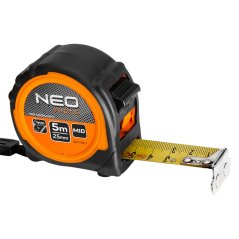 Čelični metar u navoju 5 m x 25 mm, magnet 67-115-1