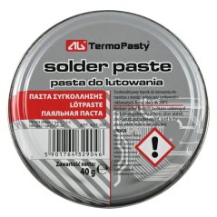 Spájkovacia pasta 40g