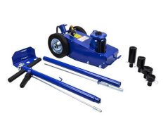 Hydraulicko-pneumatický zdvihák 22T modrý G01068