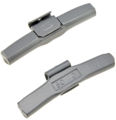 Naklepávacie oceľové závažie na plechové disky 50g/ 50ks