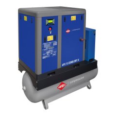 Šroubový kompresor APS 15 Combi Dry X 10 barů 15 KM/11 kW 1440 l/min 500 l 369015-P