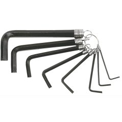 Chei Allen 2-10 mm, set 8 piese 35D055