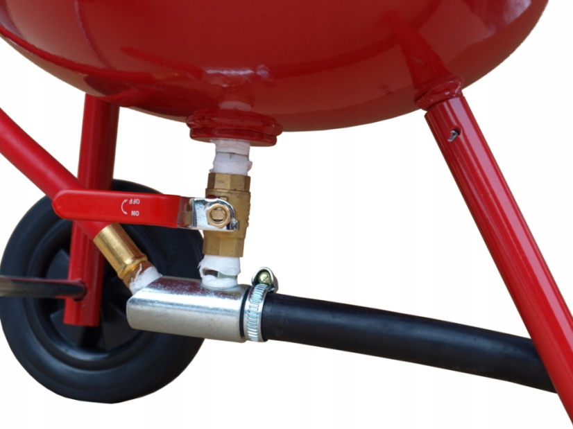 Мобилен пясъкоструен апарат 38 л