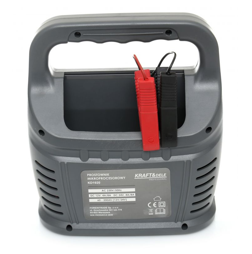 Autoladegerät - Gleichrichter 12V/24V 60-200Ah KD1920