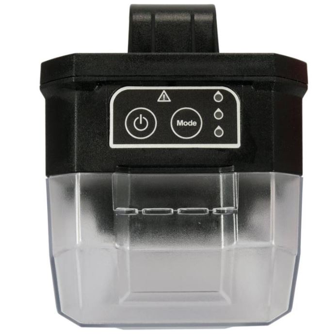 Kabellose Wasserpumpe 165W 2500 l/h YT-85281