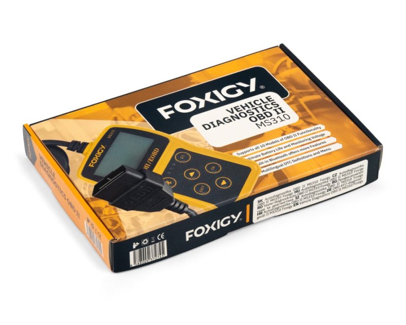 Autódiagnosztika OBD II MS310 Foxigy