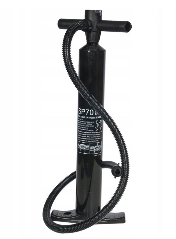 Paddleboard Enero 80kg-ig 275x76x10cm Zöld