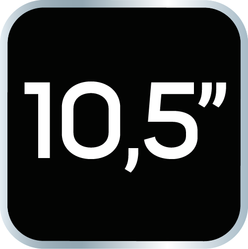 Arbeitshandschuhe Leder, 10,5" 97-602