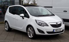 Opel MERIVA NO-FLEXRAIL naslon za roke - Armster 2, siv, eko usnje