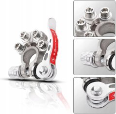 Акумулаторни скоби за бързо освобождаване V09204