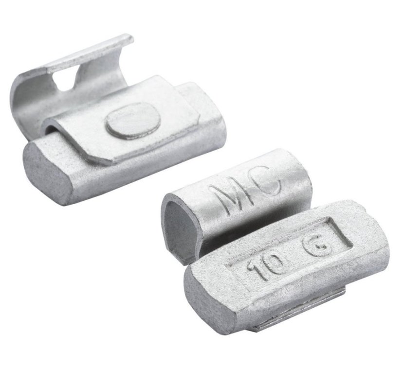 Gewichte aus Gewindestahl - FE ALU - 10G/ 100Stk