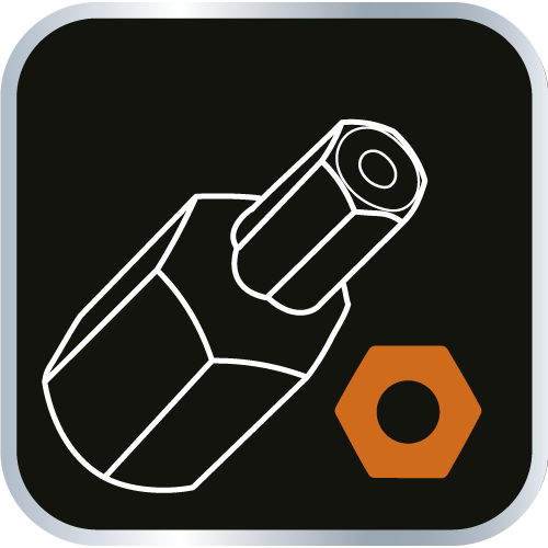 Bitsatz mit Einstellgerät, 99-teiliger Satz 06-104