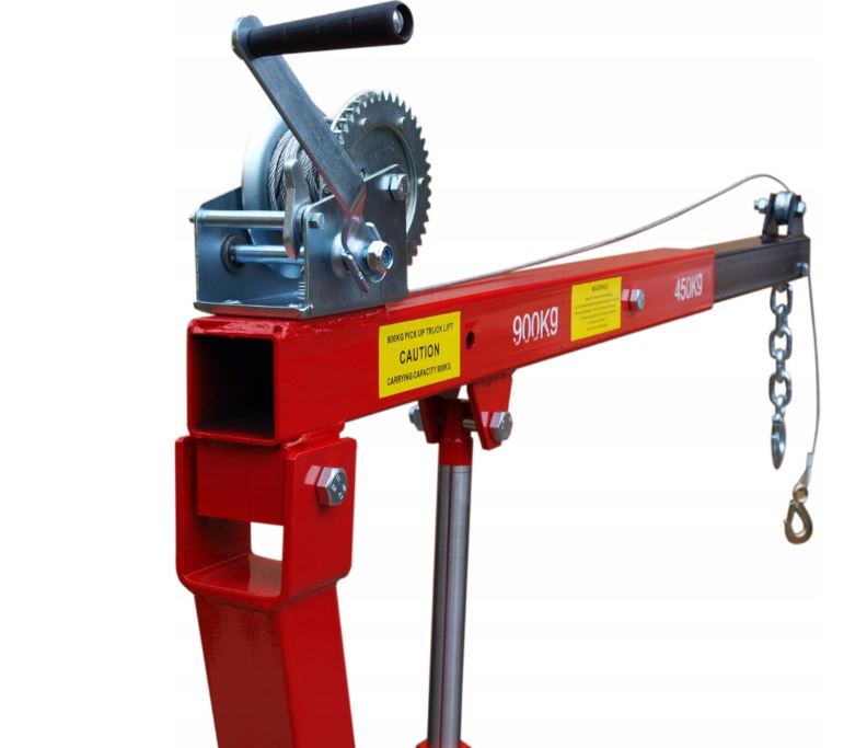 Macara pick-up HDS 900 kg cu troliu