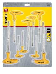 Chei Torx tip "T", 9 buc 35D968