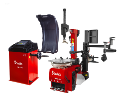 Menjalnik pnevmatik M-221-3D-1 in naprava za uravnoteženje koles W-230