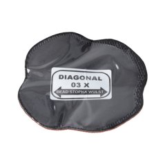 03X – Diagonaler Reparaturflicken, 98 x 98 mm