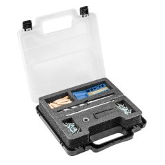 Set de elemente de fixare invizibile, 76 piese 55H250