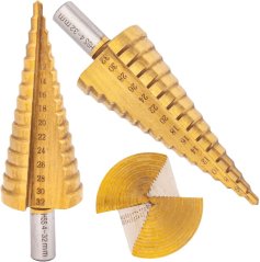 Stufenbohrer 4-32mm OW89