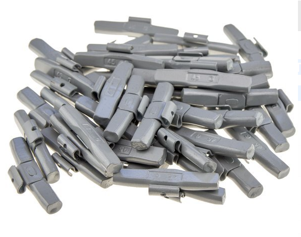 Klopfgewichte FE für Blechscheiben 45g/ 50Stk.