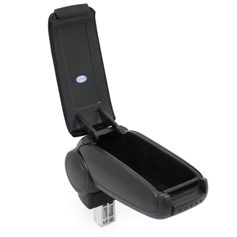 Armlehne Škoda FABIA 2, schwarz, Textilbezug