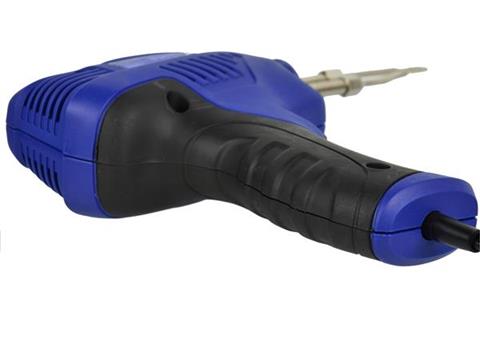 Transformator-Lötkolben 200 W im Koffer Premium