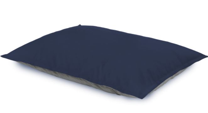 Hundebett 100x80cm Blau/Grau Venga
