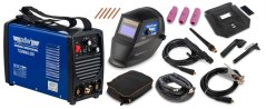 Zváračka Adler TIG-MMA-200A + prilba LIDER-380S