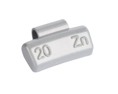Uteži za centriranje ZN za ALU platišča 20g 100kos