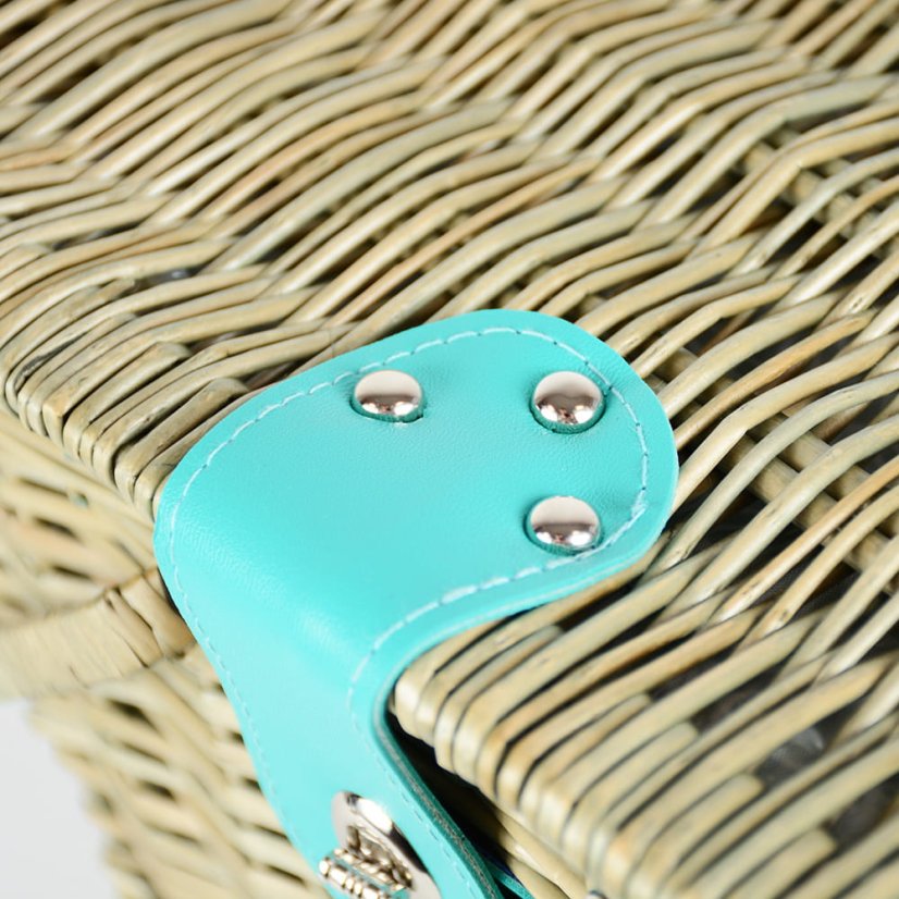 Piknikový proutěný koš Vivien