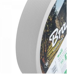 Засенчващо фолио за ограда 4,75 см х 50 м Сиво 1200 г/м2