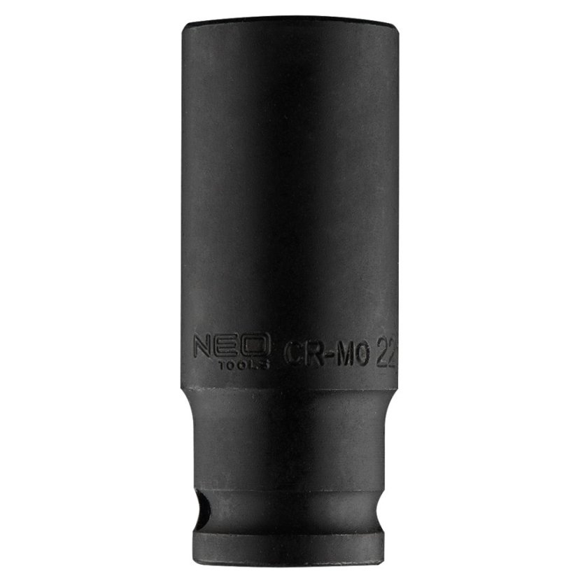 Trusă de impact 1/2" lungă, 22 x 78 mm, Cr-Mo 12-322