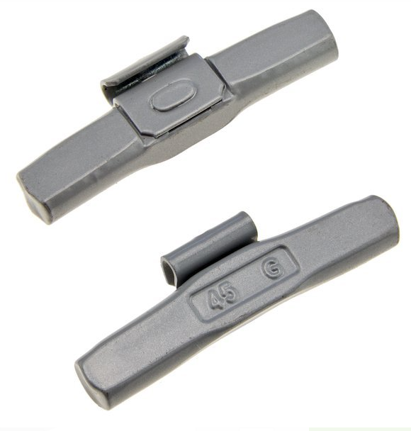 Klopfgewichte FE für Blechscheiben 45g/ 50Stk.