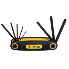 Set Allen 1,5 - 6 mm, 8 buc 35D958