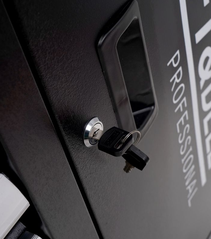 Werkzeugwagen für Werkstätten 299 Stück - 7 Schubladen + Schrank KD1068