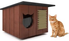 Búda pre mačky Debbie L