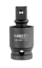 Satz Schlaggelenke, 3 Stück, 1/4", 3/8", 1/2" 10-256