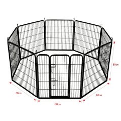 Ketrec kedvencek számára 80x80cm