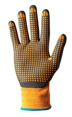 Arbeitshandschuhe, Nylon, gepunktet mit Nieten, 4131X, Größe 11 97-621-11