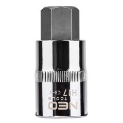 Csupasz foglalat 1/2" , H17 x 55 mm 08-777