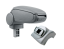Armlehne Ford Focus II, MK2, grau, Kunstleder