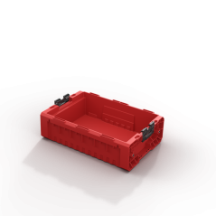 Cutie de depozitare PRO BOX 130 2.0 RED ULTRA HD CUSTOM