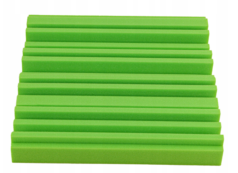 Akustična ploča Equalizer 50x50 cm, debljina 7 cm, svijetlozelena