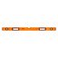 Aluminium-Wasserwaage S 400, 3 Wasserwaagen, 2 Griffe, 100 cm 71-144